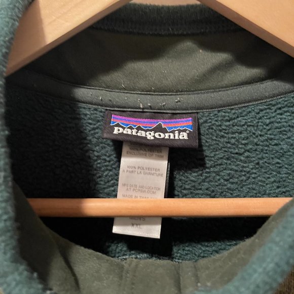 Mens Patagonia Better Sweater Size XXL Green - Picture 3 of 3